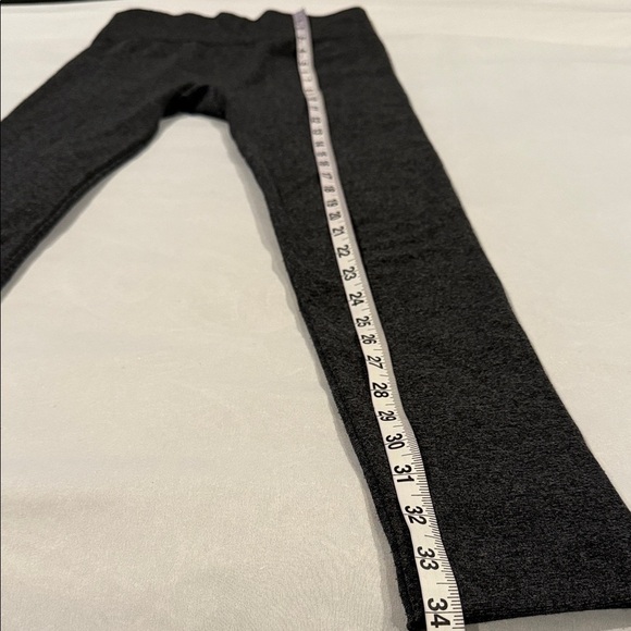 Lemon Ladies Fleece Lined Leggings in Women’s Size M - Picture 7 of 9